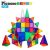 61-Piece PicassoTiles Magnetic Building Blocks Set