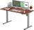 55″ x 28″ FLEXISPOT EG1 Essential Adjustable Electric Standing Desk (Mahogany)