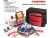 Kozyvacu AUTO AC Repair Complete Tool Kit w/ 1-Stage 3.5 CFM Vacuum Pump