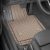 4-Piece WeatherTech Trim-to-Fit Car Floor Mat Set (Black or Tan)
