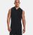 Under Armour Men’s UA Velocity Sleeveless Hoodie (Black / Graphite)