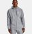 Under Armour Men’s UA Rival Fleece Full-Zip Hoodie (Steel Light Heather)