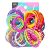 60-Count Goody Ouchless Elastic Hair Ties In Brights and Pastels