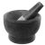 ChefSofi Granite Mortar and Pestle Set w/ 2-Cup Capacity (Black – Polished) $18 + Free Shipping