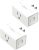 TP-Link Kasa Smart Wi-Fi Plug Mini with Homekit (2-Pack) – White $20
