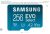 SAMSUNG EVO Select Micro SD-Memory-Card + Adapter, 256GB microSDXC 130MB/s Full HD & 4K UHD $21.49