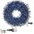 66′ Twinkle Star 200 LED Christmas Tree String Lights w/ 8 Modes (Blue)