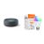 Echo Dot (third Gen) Charcoal + Amazon Fundamentals Sensible Shade Bulb $14.99