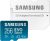 256GB Samsung EVO Select microSDXC UHS1 U3 Memory Card + Adapter