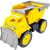Matchbox Large-Scale Construction Sand Truck w/ 5 Die-Cast 1:64 Scale Vehicles