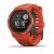 Garmin Instinct Solar Rugged Outdoor GPS Smartwatch (Flame Red)