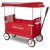 Radio Flyer 3 in 1 EZ Fold Wagon with Canopy – Red – $54.99