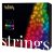 250-Ct Twinkly String Gentle $62.50, 190-Ct Twinkly Icicle Lights