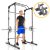 ProGear Squat Rack Power Cage w/ J-Hooks (800-Lbs Capacity) $209 / Lat Pull down and Cable Row $199 / Wal-Mart – Free transport
