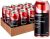 12-Pack 16-Oz Solimo Red Sugar Free Energy Drink (Caffeine Taurine)
