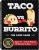 Taco vs Burrito Strategic Family Friendly Card Game $11 + Free Shipping w/ Prime or $25+