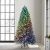 7.5′ Pre-Lit Twinkly Multicolored RGBW LED Douglas Fir Christmas Tree, 480 Lights, 2541 Ideas $291.91