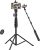 55” Leknes Extendable Selfie Stick Tripod Stand w/ Bluetooth Remote