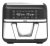 Bella Professional Sequence 9-qt. Digital Air Fryer with Twin Flex Basket Stainless Metal 90136 $60