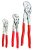 KNIPEX Instruments – 3 Piece Pliers Wrench Set (6, 7, 10) (9K008045US) $129