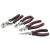 4-Piece Hyper Tough Soft-Grip Ergonomic Plier Set