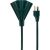 25′ Philips 3-Outlet Power Block Outdoor Grounded Extension Cord (Green)