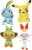 Costco Members: 4-Pack 8″ Pokemon Plushes (Scorbunny, Grookey, Sobble, & Pikachu)