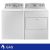 Kenmore 4.3 cu. ft. Prime Load Washer and seven.0 cu. ft. GAS Dryer with SmartDry Plus Know-how – $399