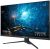 Sceptre 27-inch IPS Gaming LED Monitor as much as 165Hz 144Hz 1ms DisplayPort HDMI, FreeSync FPS RTS Build-in Speakers Gunmetal Black 2022 (E275B-FPT165) for $119.97