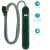 6-Outlet Philips Power Outlet Strip w/ 6′ Designer Braided Power Cord (Green)