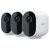3-Pack Arlo Essential Wireless Security 1080p Video Camera