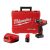 Milwaukee M12 FUEL 12V Lithium-Ion Brushless Cordless 1/2 in. Hammer Drill Kit with 4.0 Ah and 2.0 Ah Battery and Hard Case 2504-22 – $129