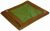 5′ x 7′ Dry Top Medium Duty Tarp (Brown/Green) EXPIRED