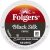 72-Count Folgers Black Silk K-Cup Coffee Pods (Dark Roast)