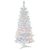 National Tree Company Pre-Lit Artificial Christmas Tree, White Tinsel, White Lights, Includes Stand, 4 feet $18.22
