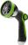 ALMA Garden Hose Nozzle 10 Spray Pattern Sprayer w/ Thumb Control Valve