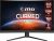 32″ MSI 2560×1440 165Hz FreeSync Curved VA Gaming Monitor (G32CQ4)
