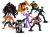 8-Pk 2″ Scale DC Comics Batman Collectible Mini Action Figures $8.49 + Free Shipping w/ Prime or on $25+