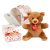 Premium Italian Designed Trudi Love Box, 6.3-inch Bear Plush present set, Amazon Unique, by Simply Play $3.99