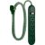 6-Outlet Philips Power Outlet Strip w/ 6′ Designer Braided Power Cord (Green)