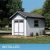 Installed Sheds by Yardline – Somerfield Gable Shed – $3699