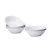 AmazonBusiness 6-Piece White Salad Bowl Set, 7 inch, Set of 6 – $5.78 – Amazon