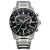 Citizen Men’s Eco-Drive Sport Luxury PCAT Chronograph Stainless Steel Watch