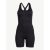 Love & Sports Women’s Seamless Ribbed Sports Romper (Black or Maroon)