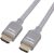 Amazon Basics High-Speed 48Gbps 8K/60Hz HDMI Cable: 3′ (White) $2.35, 6′ (Gray)