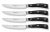 4-Piece Wusthof Classic Ikon Steak Knife Set