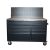 Prosteel 7-Drawer Cell Work Cart, 52 in., SHS527DMWCB at Tractor Provide Co. – $399.99