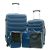 4-Piece Wrangler Hardside Spinner Luggage Set (Various Colors) $73 + Free Shipping Amazon & Extra