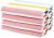 4-Pack Amazon Basics Cabana Stripe 60″ Beach Towels (Rainbow)