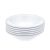 6-Piece 10oz AmazonIndustrial White Melamine Bowl Set